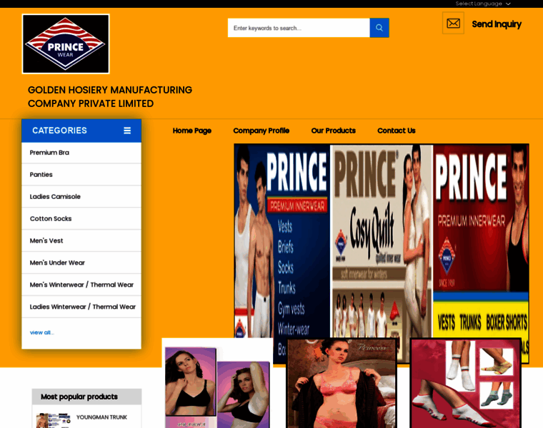 Princewear.com thumbnail