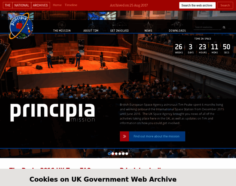 Principia.org.uk thumbnail