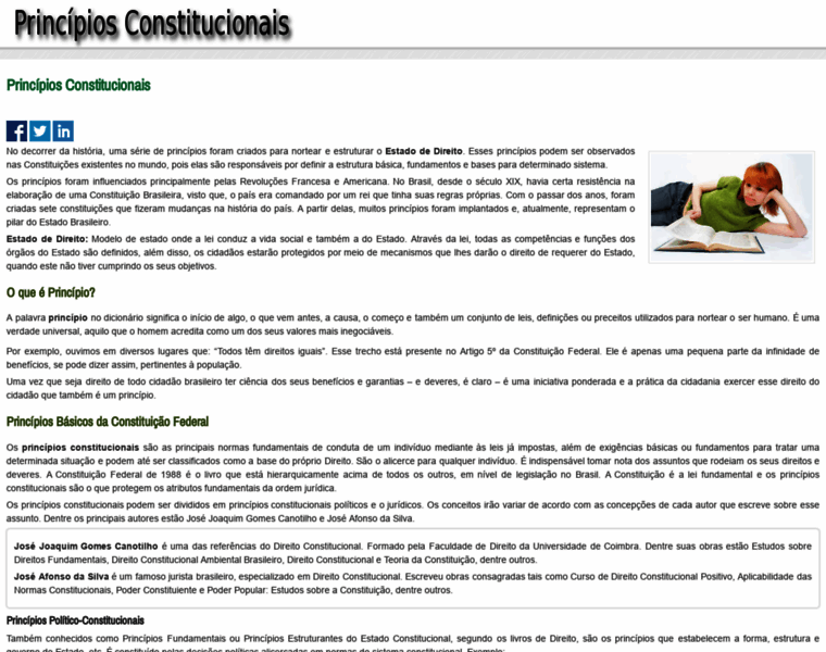 Principios-constitucionais.info thumbnail