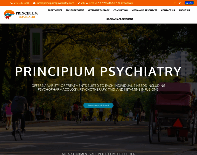 Principiumpsychiatry.com thumbnail