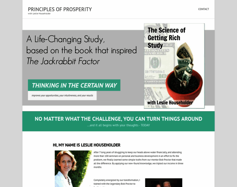 Principlesofprosperity.com thumbnail
