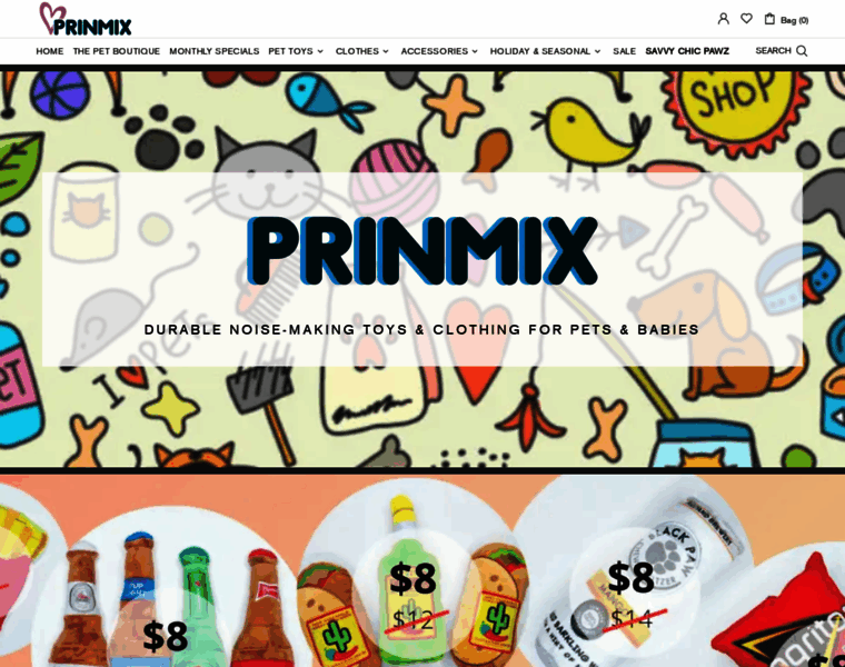 Prinmix.com thumbnail