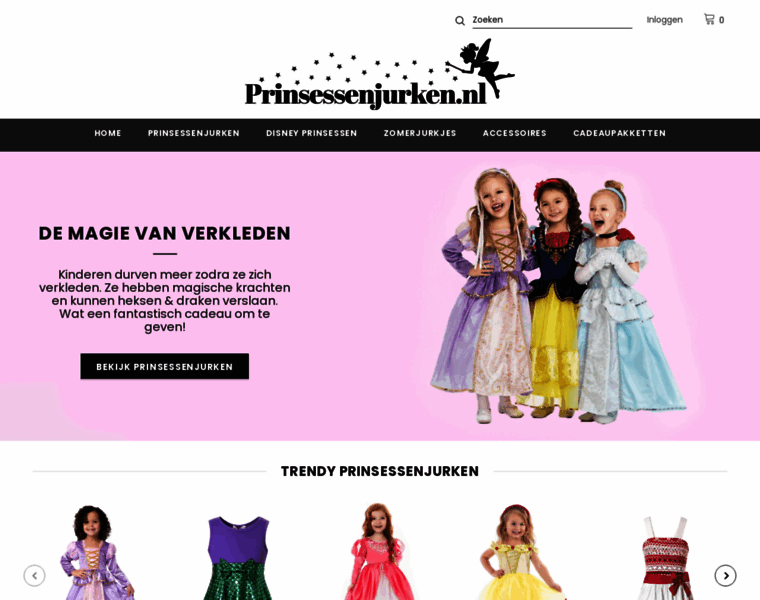 Prinsessenjurken.nl thumbnail