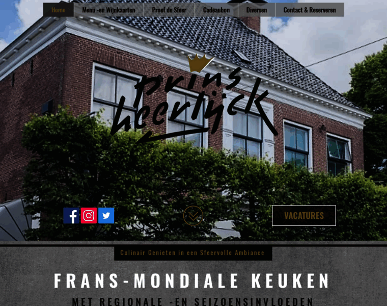 Prinsheerlijck.nl thumbnail