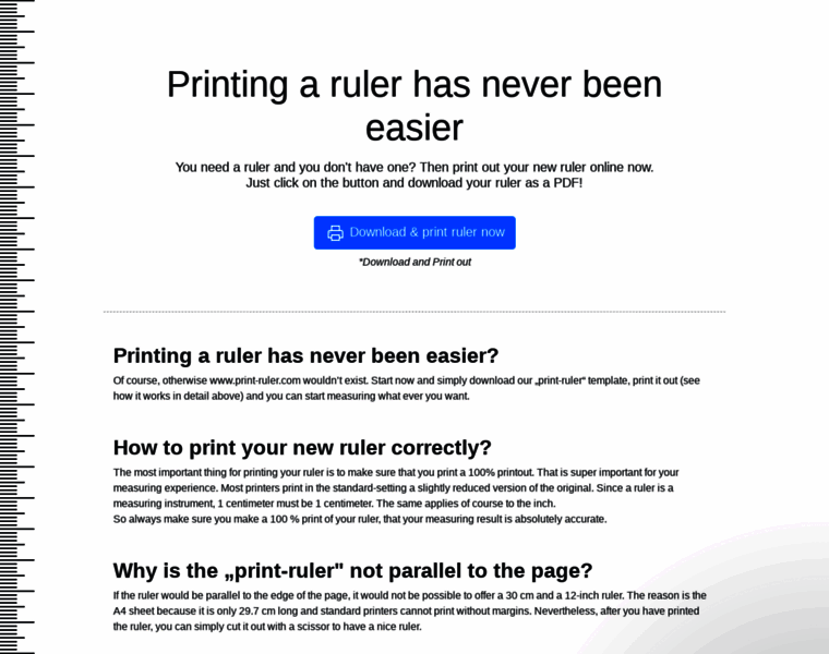 Print-ruler.com thumbnail