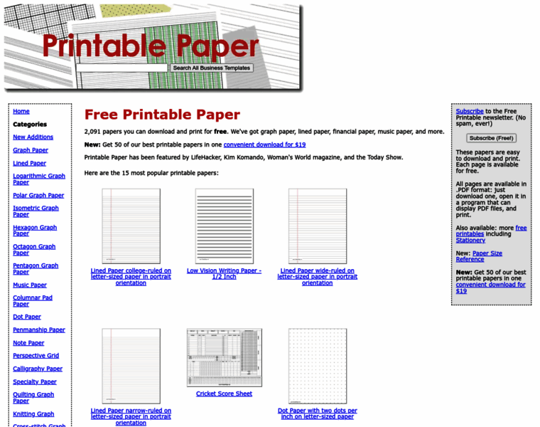 Printablepaper.net thumbnail Printablepaper.net thumbnail