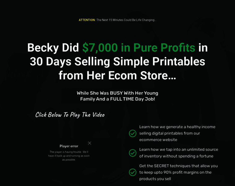 Printablesecomacademy.com thumbnail