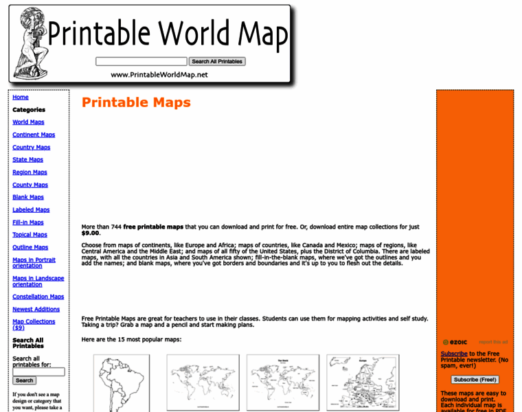 Printableworldmap.net thumbnail