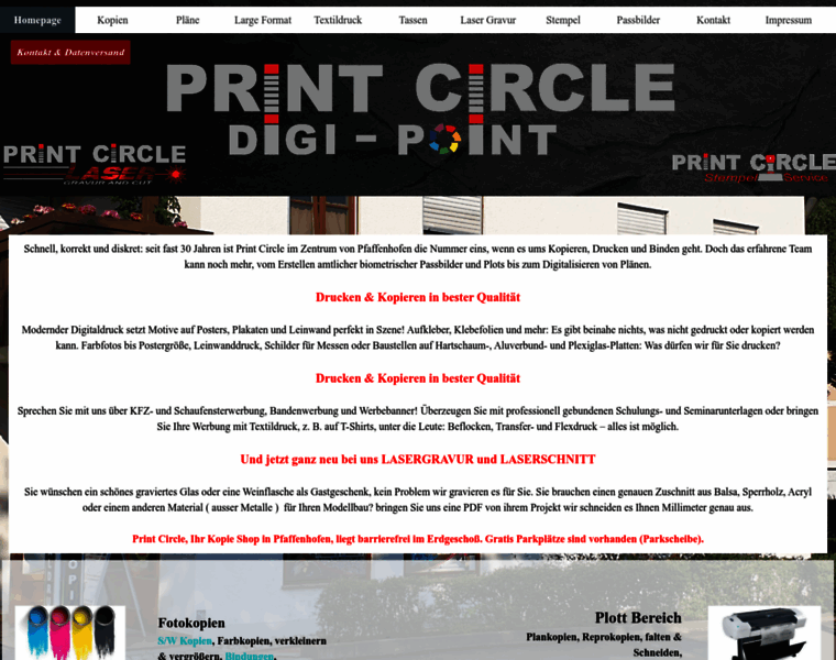 Printcircle.de thumbnail