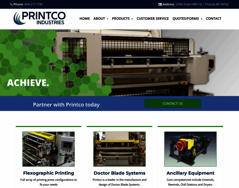 Printco-industries.com thumbnail
