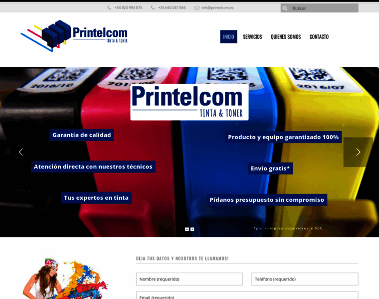 Printelcom.es thumbnail