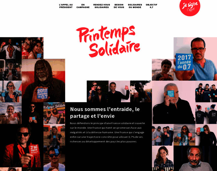 Printemps-solidaire.fr thumbnail