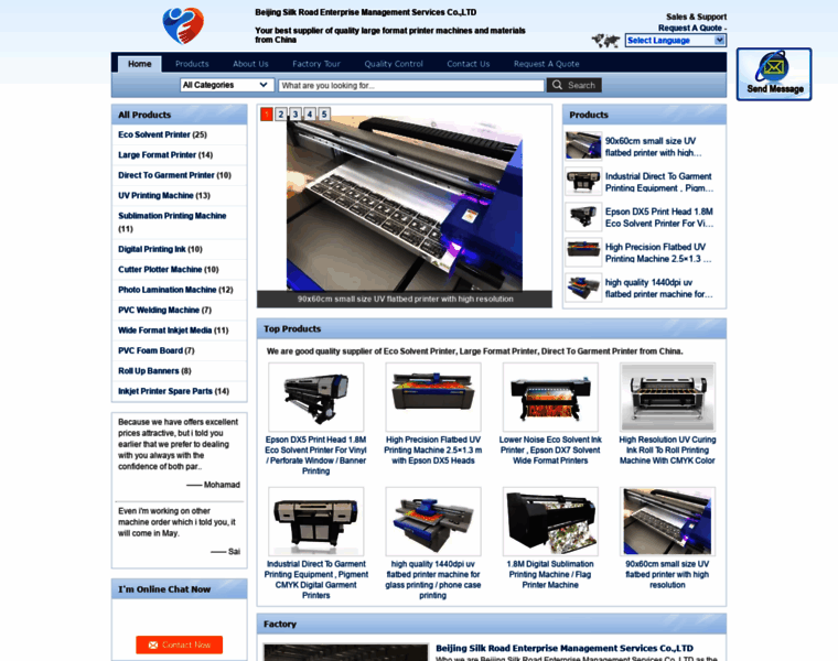 Printer-machines.com thumbnail