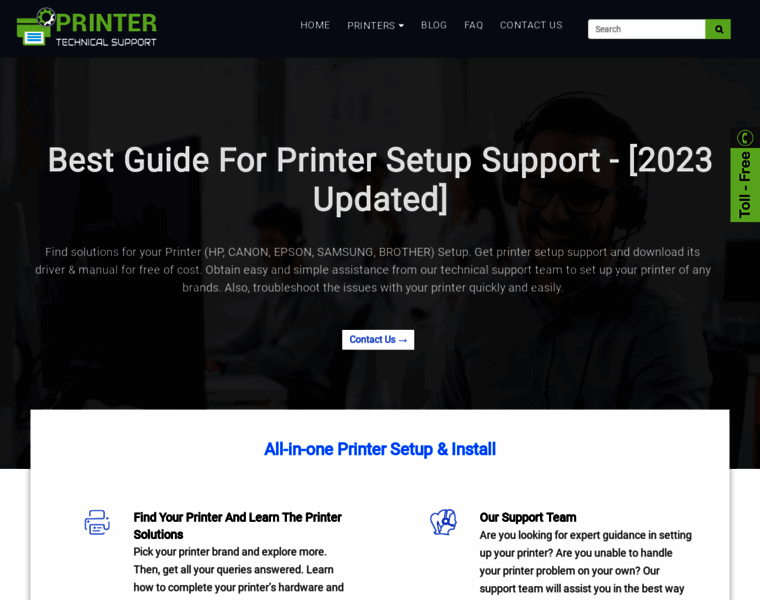 Printer-setup.us thumbnail