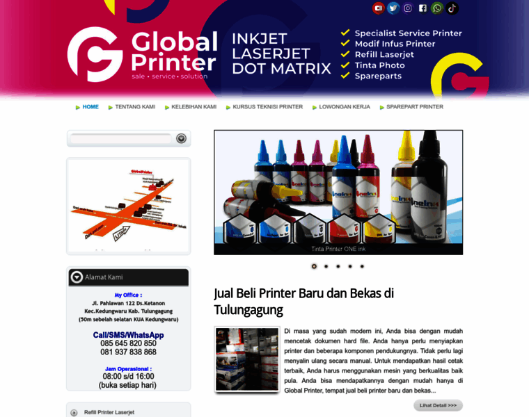 Printer-tulungagung.com thumbnail