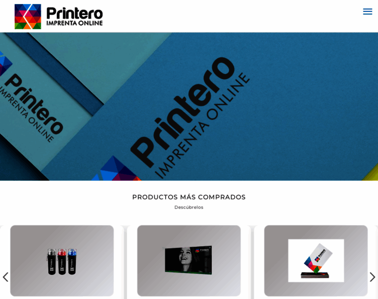 Printero.com.mx thumbnail