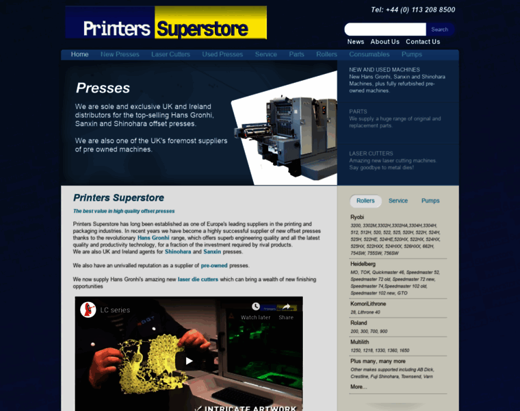 Printers-superstore.com thumbnail