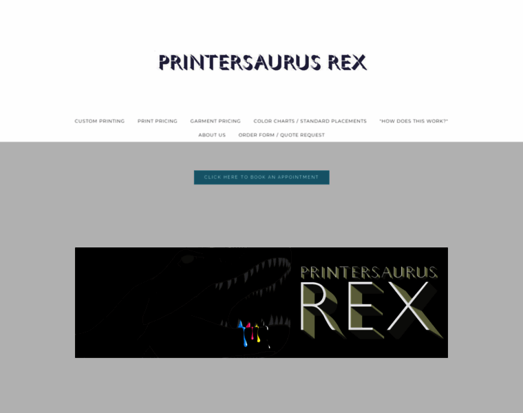 Printersaurusrex.com thumbnail