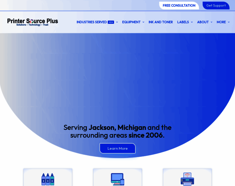 printersourceplus.com at WI. Printer Source Plus - Your Local Printer ...