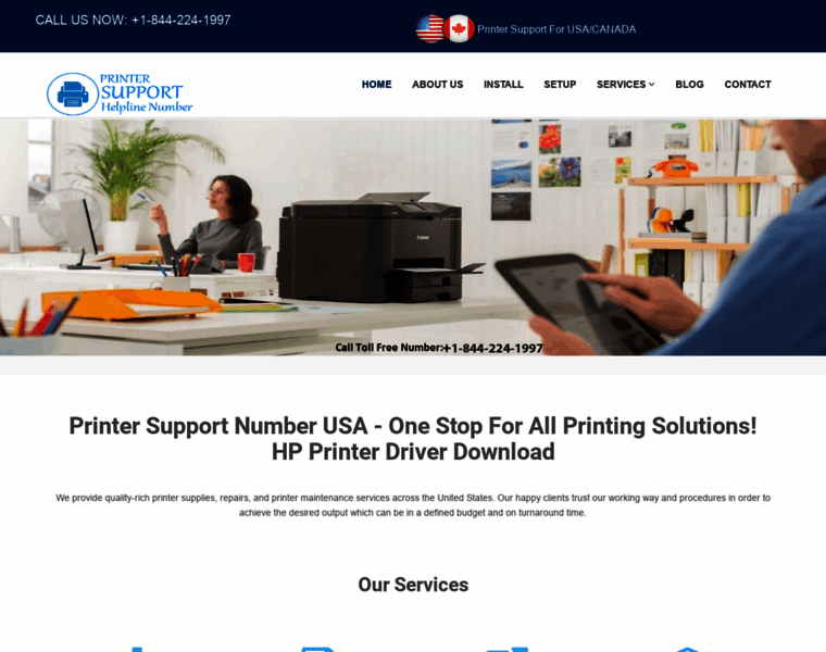 Printersupporthelplinenumber.us thumbnail