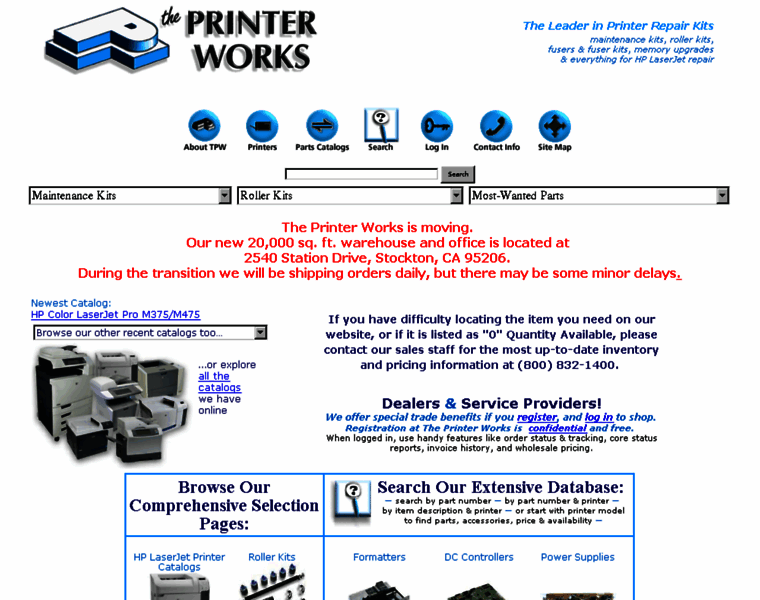 Printerworks.com thumbnail