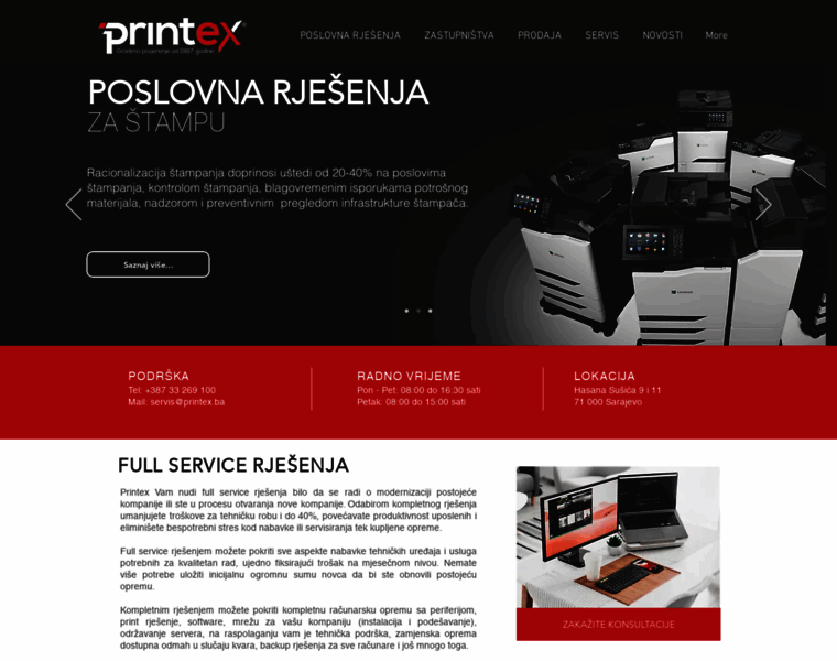 Printex.ba thumbnail