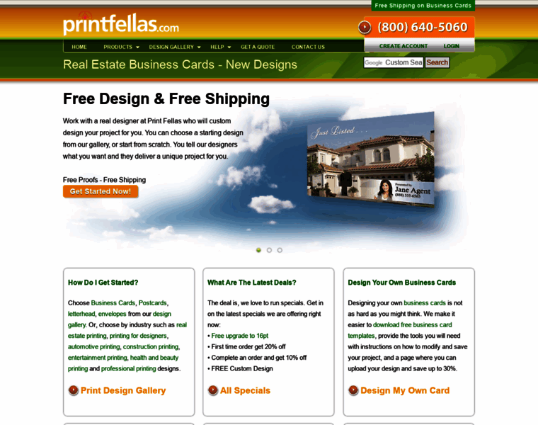 Printfellas.com thumbnail