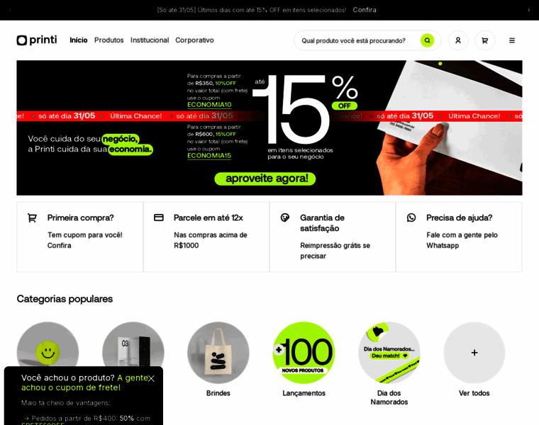 Printi.com.br thumbnail Printi.com.br thumbnail