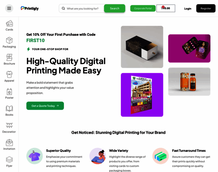 Printigly.in thumbnail