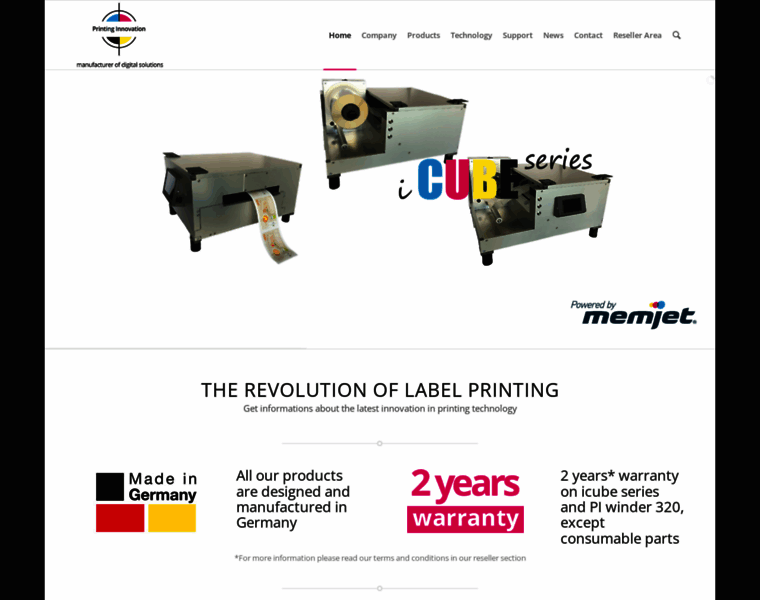 Printing-innovation.com thumbnail