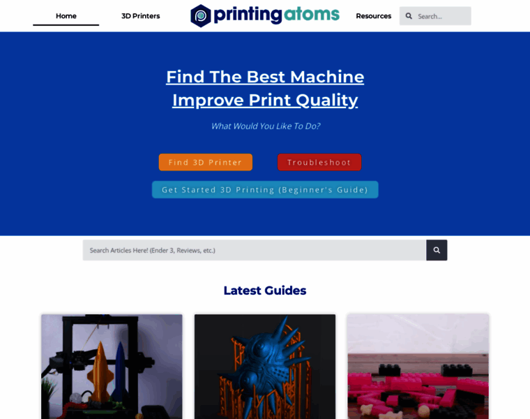 Printingatoms.com thumbnail