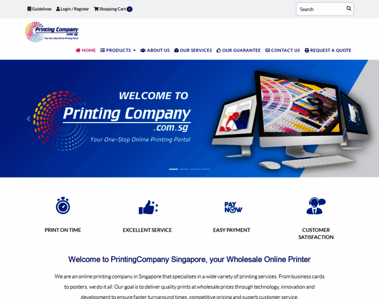 Printingcompany.com.sg thumbnail
