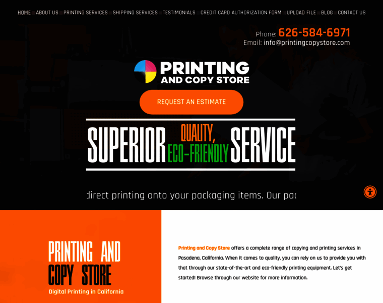Printingcopystore.com thumbnail