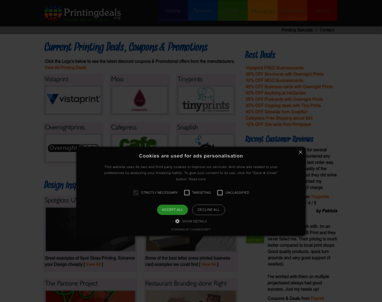 Printingdeals.org thumbnail Printingdeals.org thumbnail