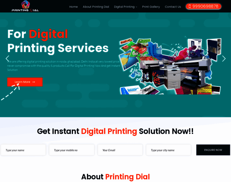 Printingdial.com thumbnail