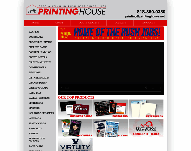 Printinghouse.net thumbnail