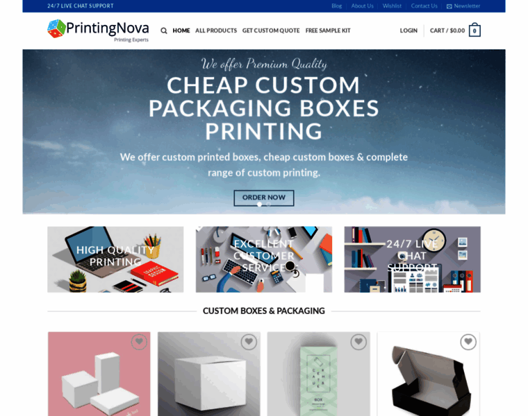 Printingnova.com thumbnail