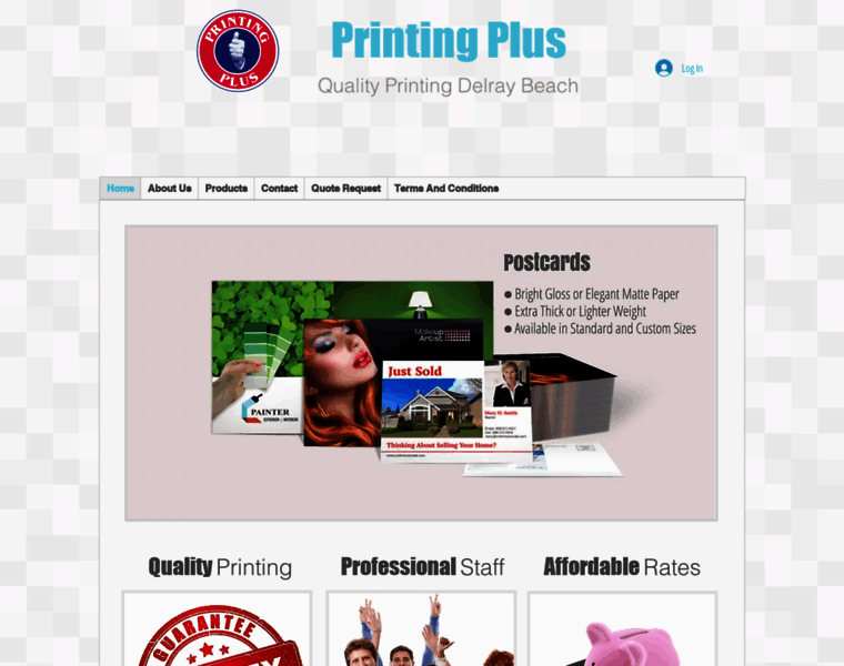 Printingplusdelray.com thumbnail