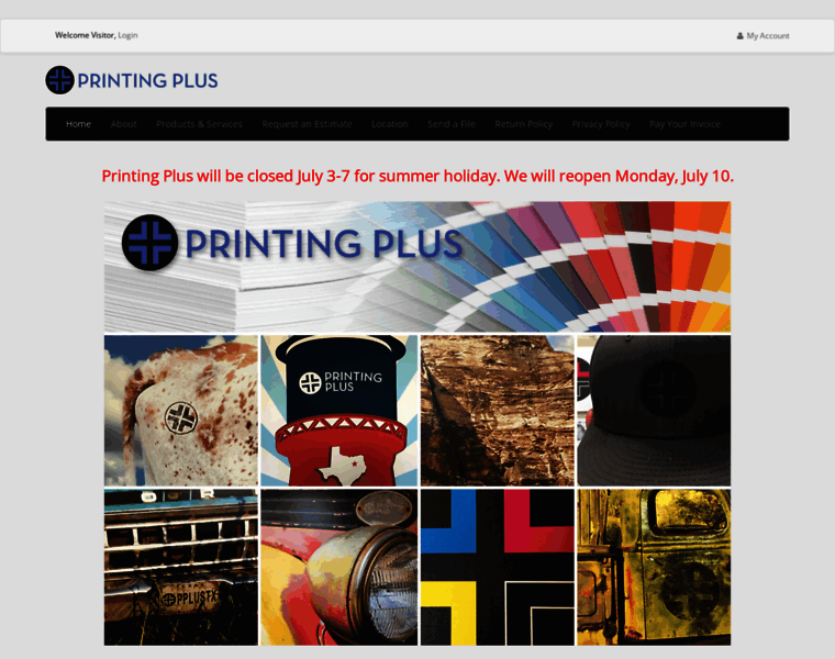 Printingplustexas.com thumbnail