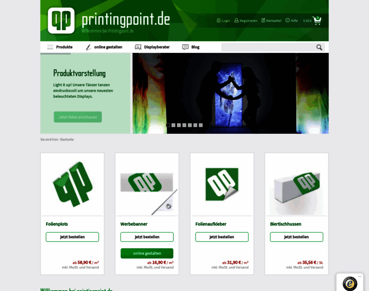 Printingpoint.de thumbnail