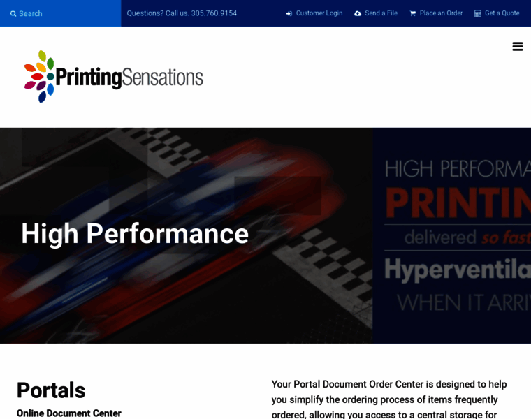 Printingsensations.com thumbnail Printingsensations.com thumbnail