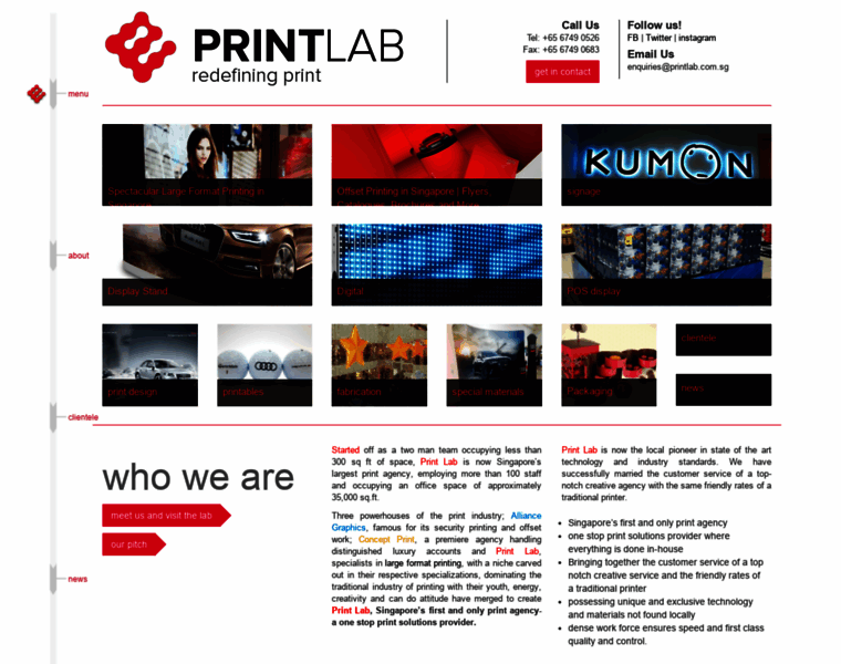 Printlab.com.sg thumbnail