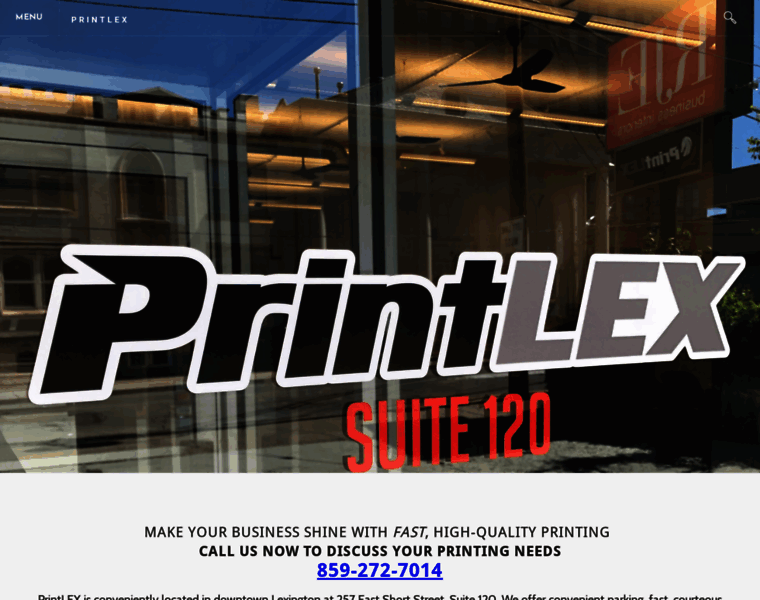 Printlex.com thumbnail