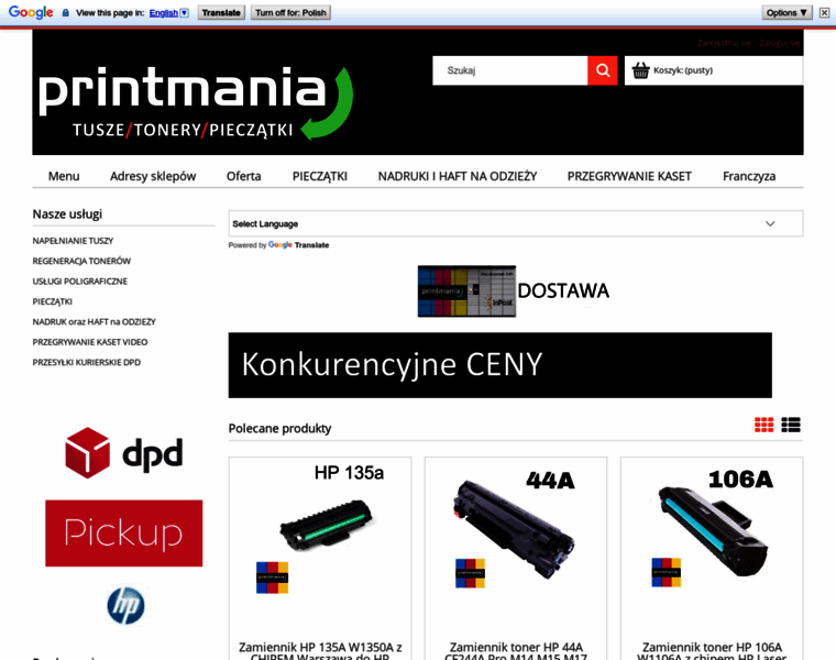 Printmania.pl thumbnail Printmania.pl thumbnail