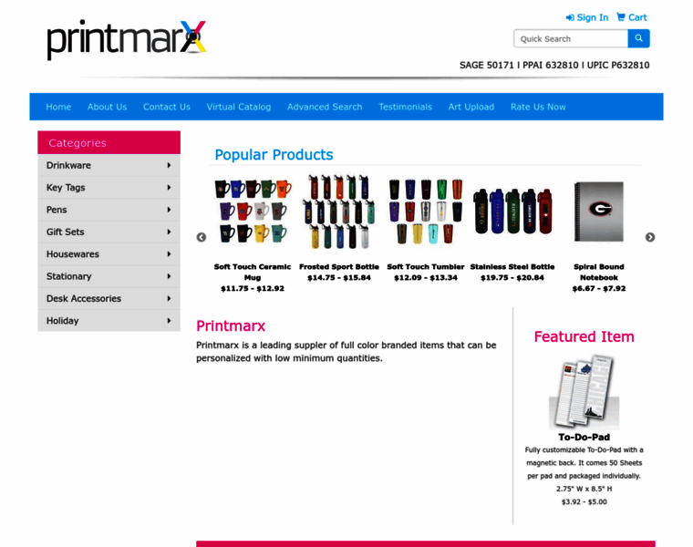 Printmarx.com thumbnail