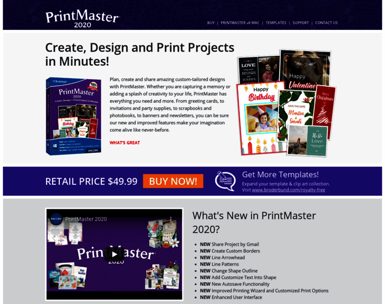 Printmaster.com thumbnail
