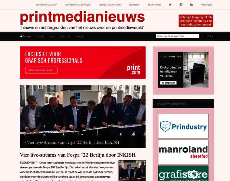 Printmedianieuws.nl thumbnail