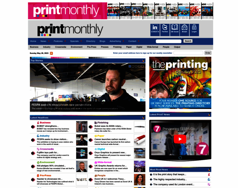 Printmonthly.co.uk thumbnail