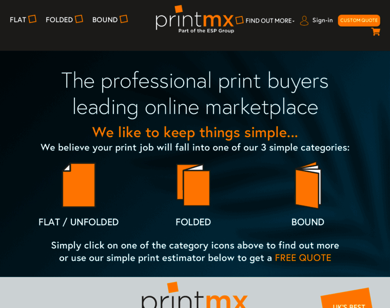 Printmx.co.uk thumbnail