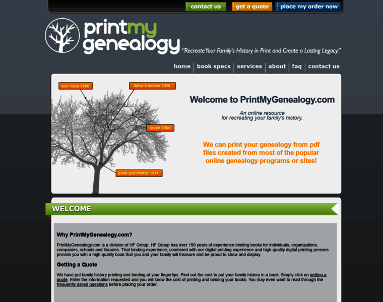 Printmygenealogy.com thumbnail